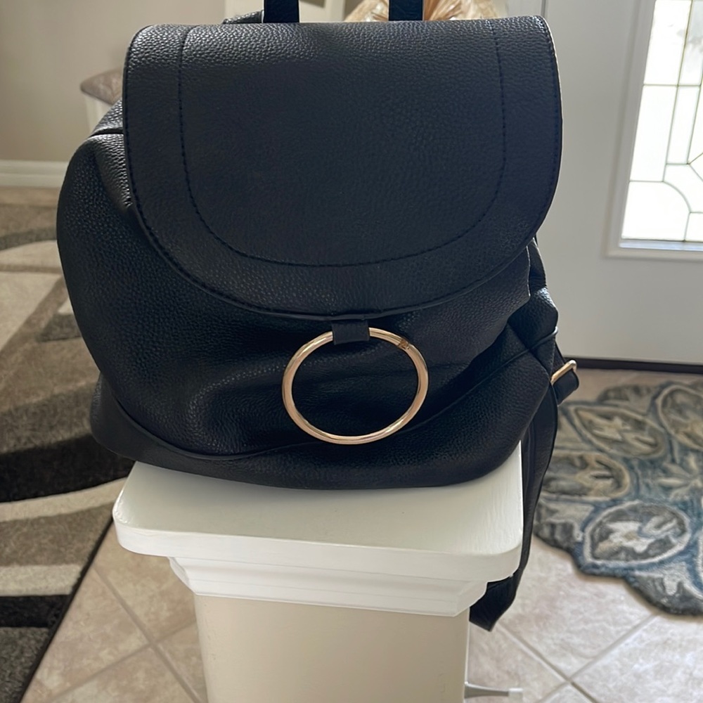 All Leather authentic Bass backpack!